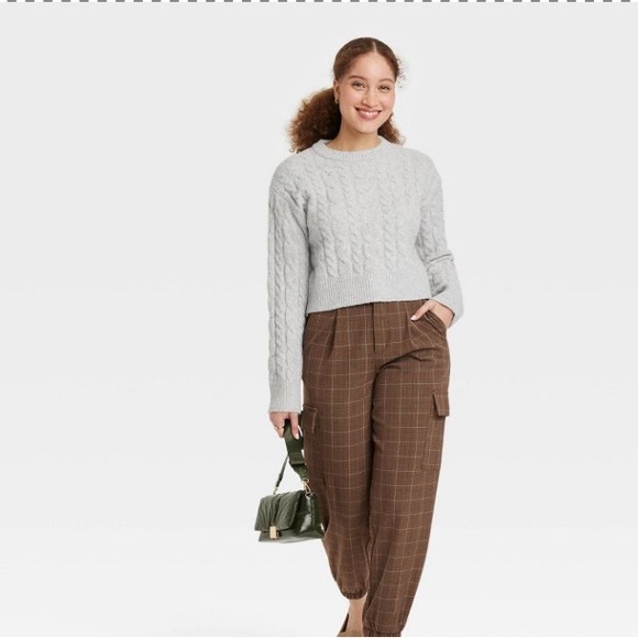 Women's Crewneck Pullover Sweater - A New Day - Picture 8 of 9